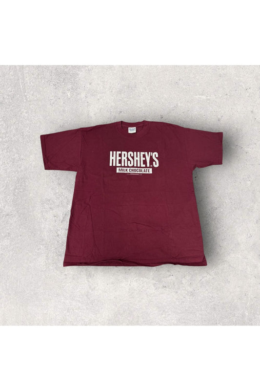 Vintage 2000 Hershey's Milk Chocolate Promo Tee- XL