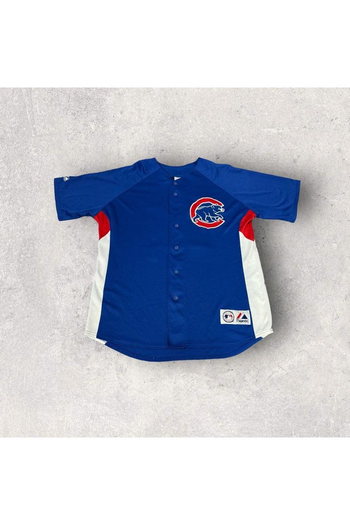Majestic Chicago Cubs Soriano Baseball Jersey- XL