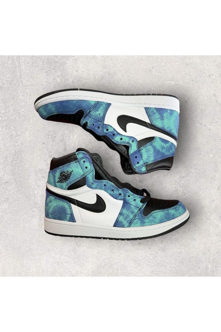 靴 NIKE WMNS AIR JORDAN 1 HIGH OG \"Tie-Dye\" Women's Air Jordan 1 'Tie-Dye' Release Date. Nike SNKRS
