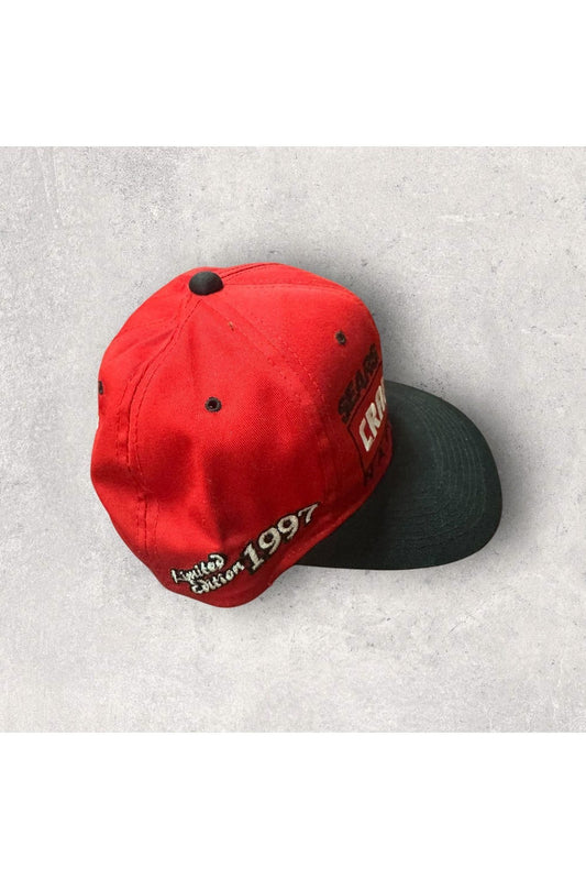 Vintage 1997 NHRA Winston Drag Racing Limited Edition Sears Craftsman Nationals Snapback