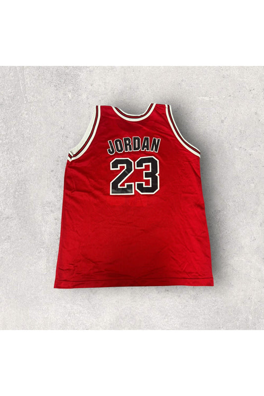 Vintage Champion Michael Jordan Chicago Bulls Jersey- M