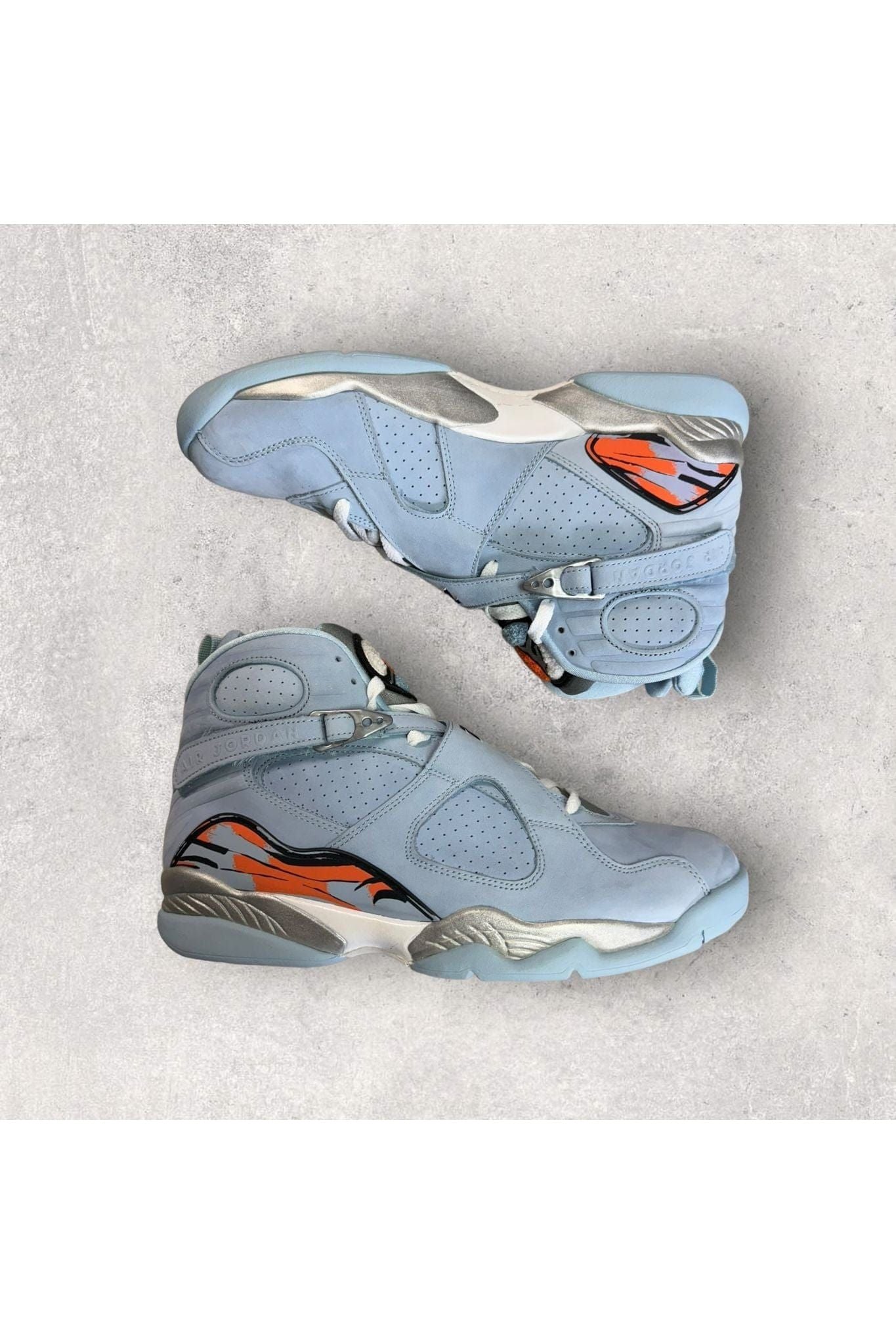 Jordan 8 Retro ICE BLUE (WOMENS) – BACK 2 THE VINTAGE