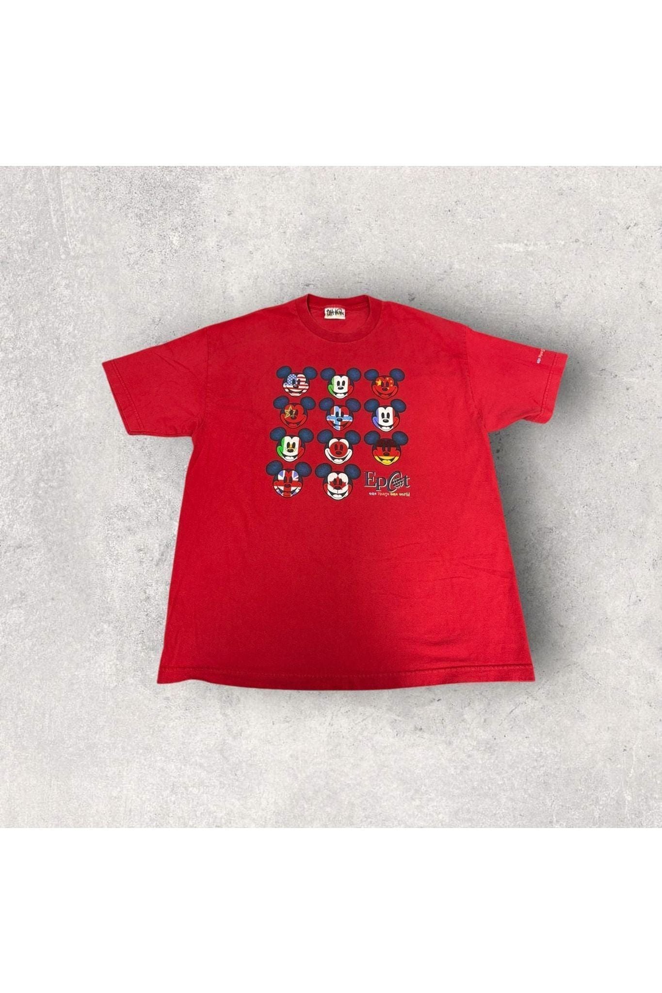 Vintage Walt Disney World EPCOT Tee- XL