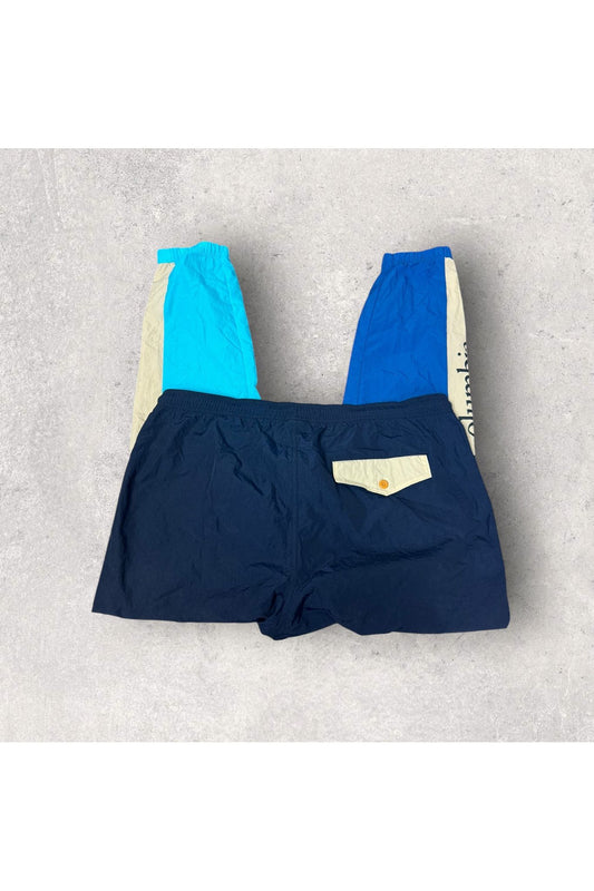 Vintage Columbia Nylon Joggers- XL (30L)