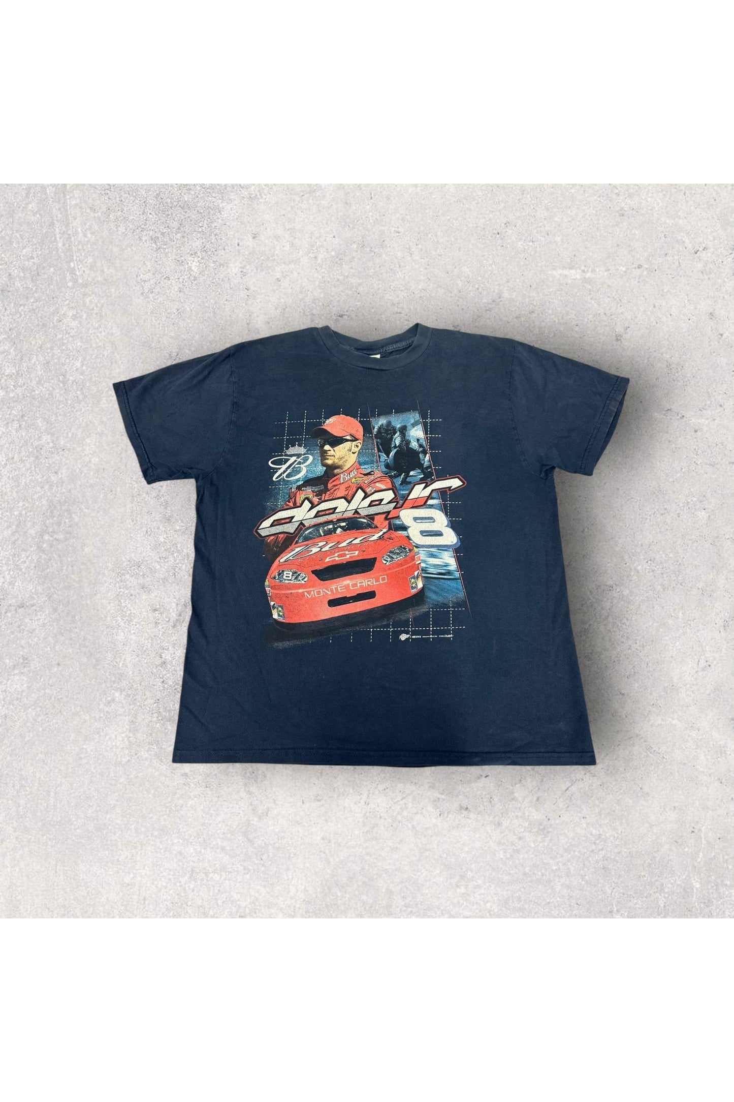 2006 Winner's Circle Dale Earnhardt Jr. Bud Racing NASCAR Tee- L