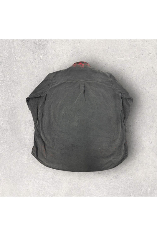 Vintage Woolrich Made In USA Long Sleeve Button Up- XXL