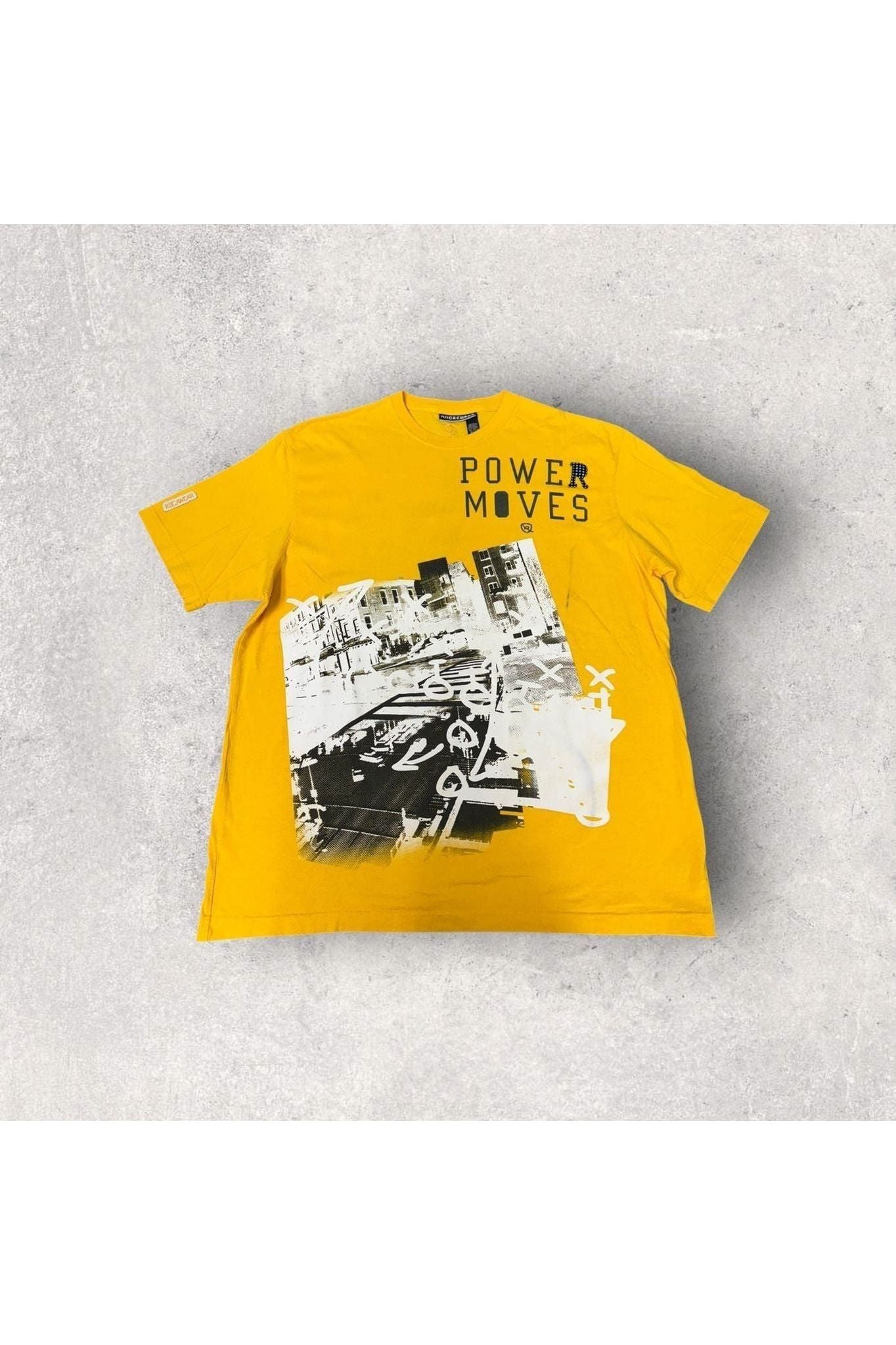 Vintage 2000s Roca Wear Power Moves Tee- XXL