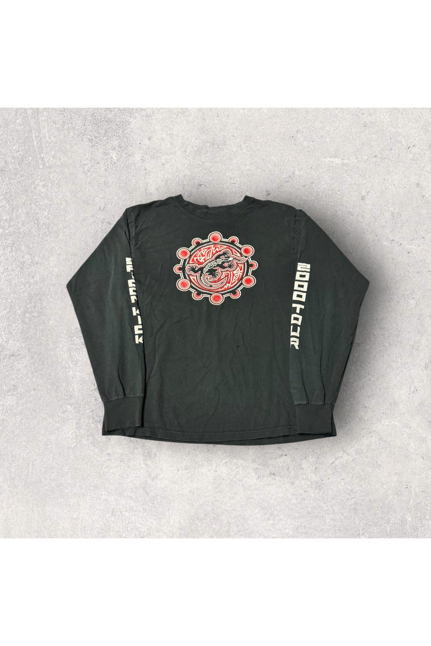 Vintage Saigon Kick 2000 Tour Long Sleeve- L