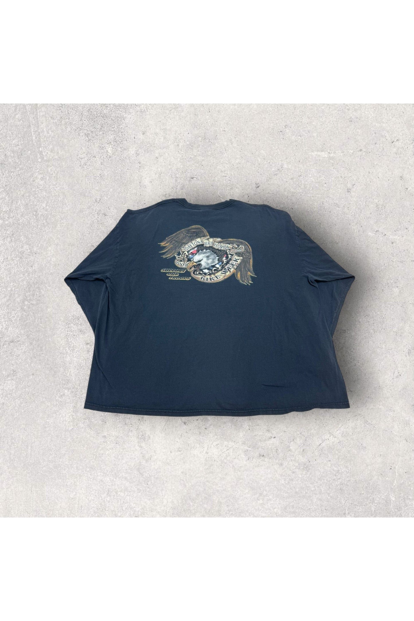 2007 Daytona Beach Bike Week Long Sleeve- 3XL