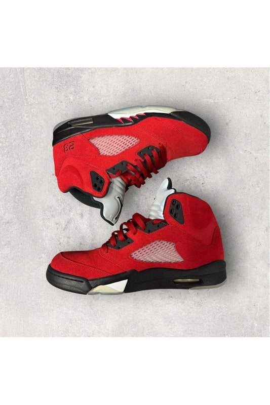 Jordan 5 Retro Raging Bull Red (2021)- SZ 11