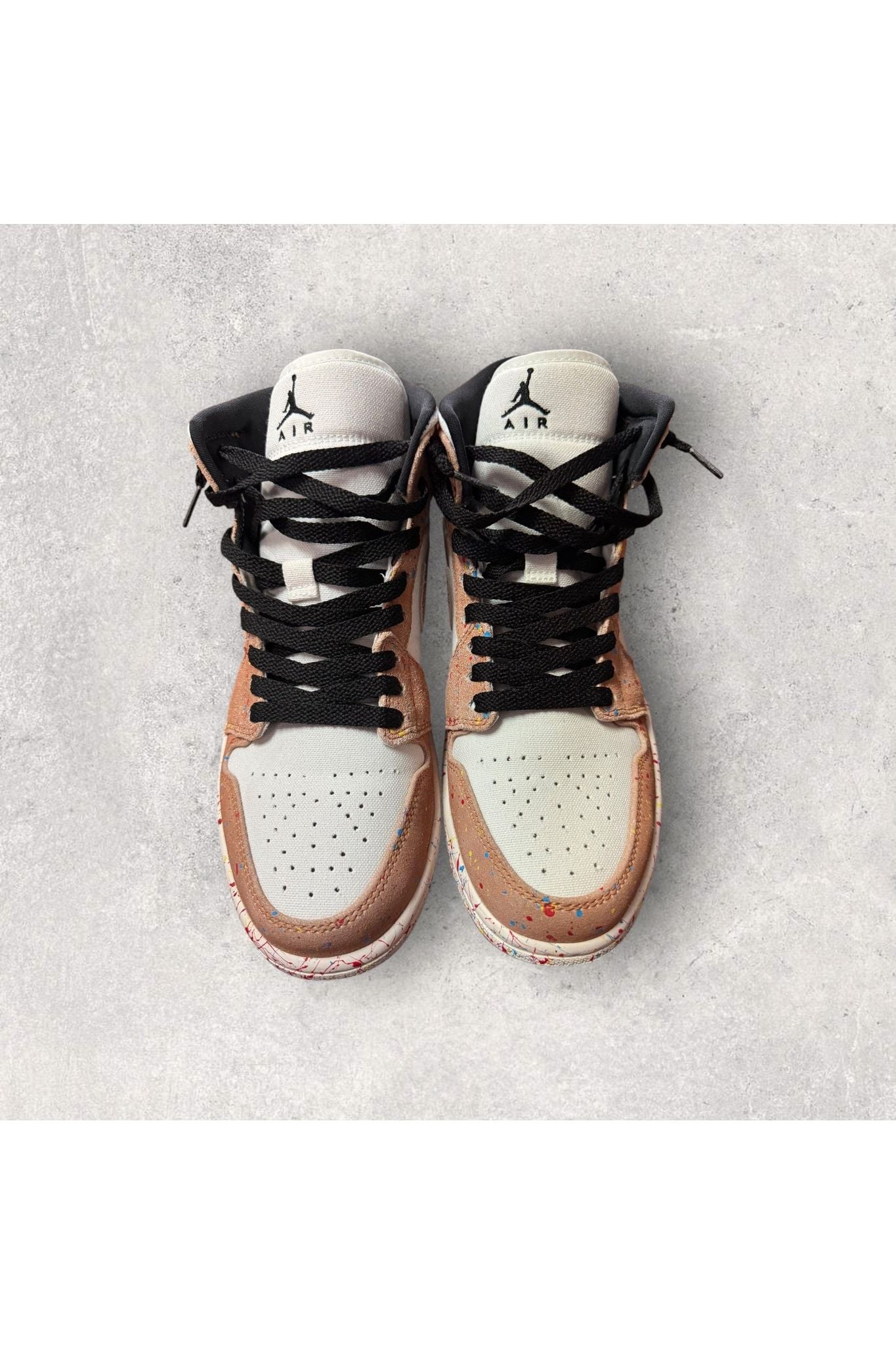 Jordan 1 Mid SE BRUSHSTROKE
