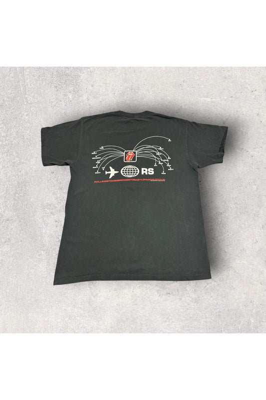 Vintage ANVIL 1997 Rolling Stones Bridges To Babylon Tour Tee- L