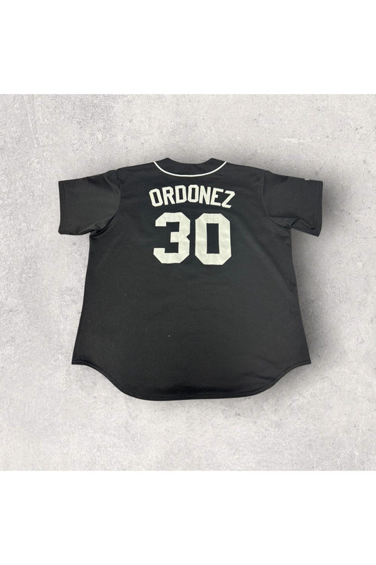 Vintage Majestic Chicago White Sox Magglio Ordonez Baseball Jersey- XXL