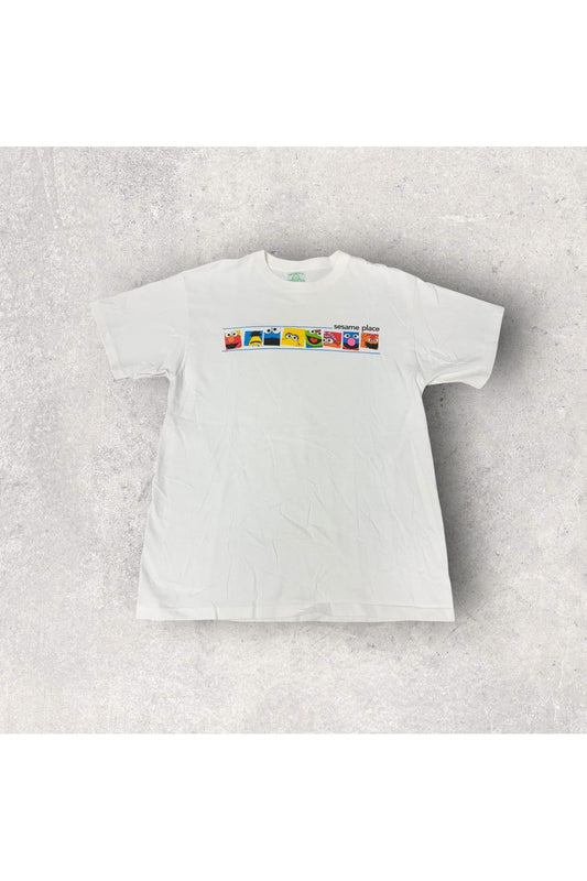 Vintage 2004 Sesame Place Tee- L