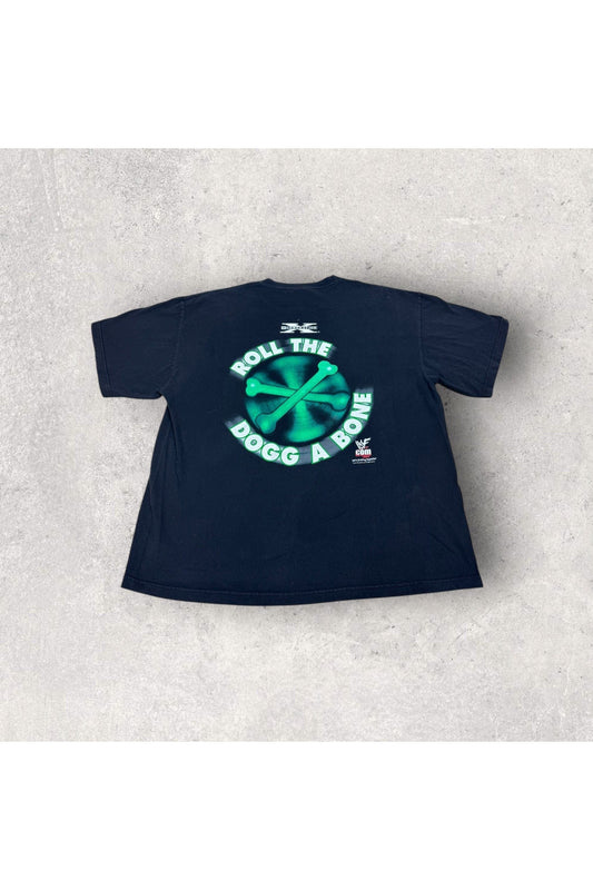 Vintage WWF 1998 Degeneration X Road Dogg Jesse James Wrestling Tee- XXL