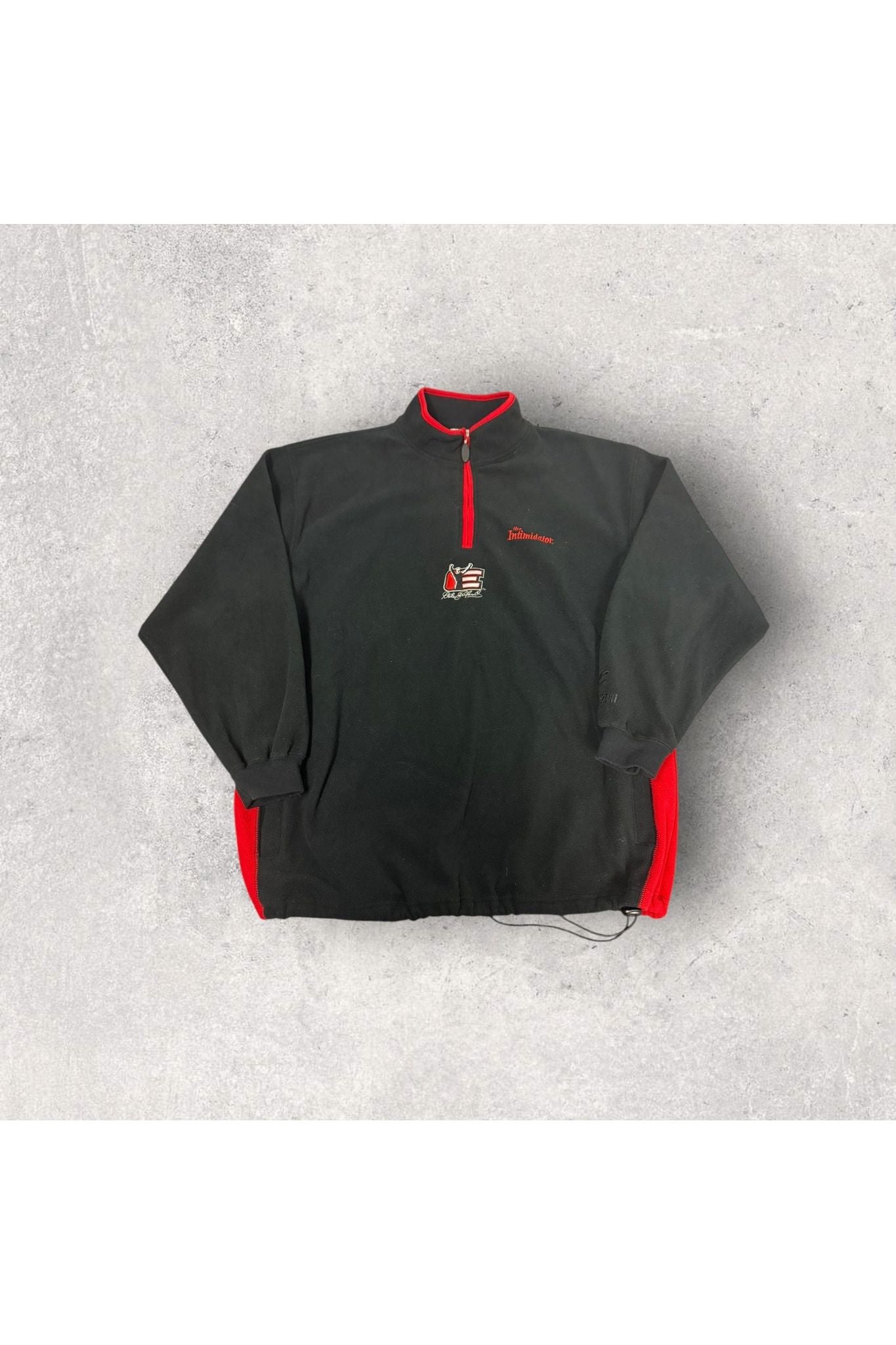 Chase Authentics Dale Earnhardt The Intimidator 1/4 Zip Fleece- XXL