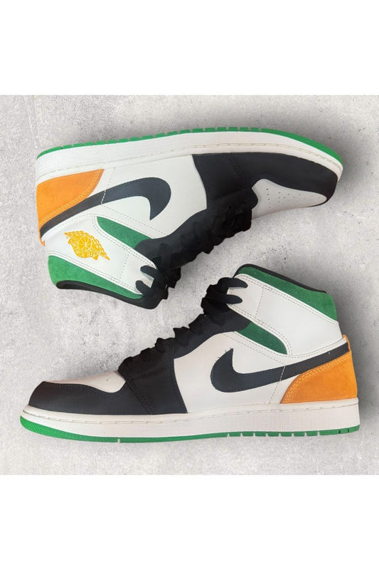 Jordan 1 Mid Oakland- SZ 11.5