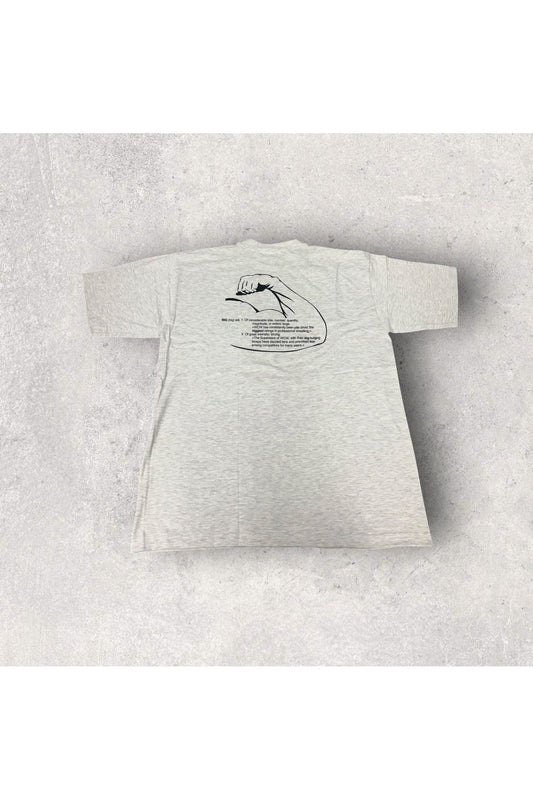 Vintage WCW Where The Big Boys Play Wrestling Tee- XL