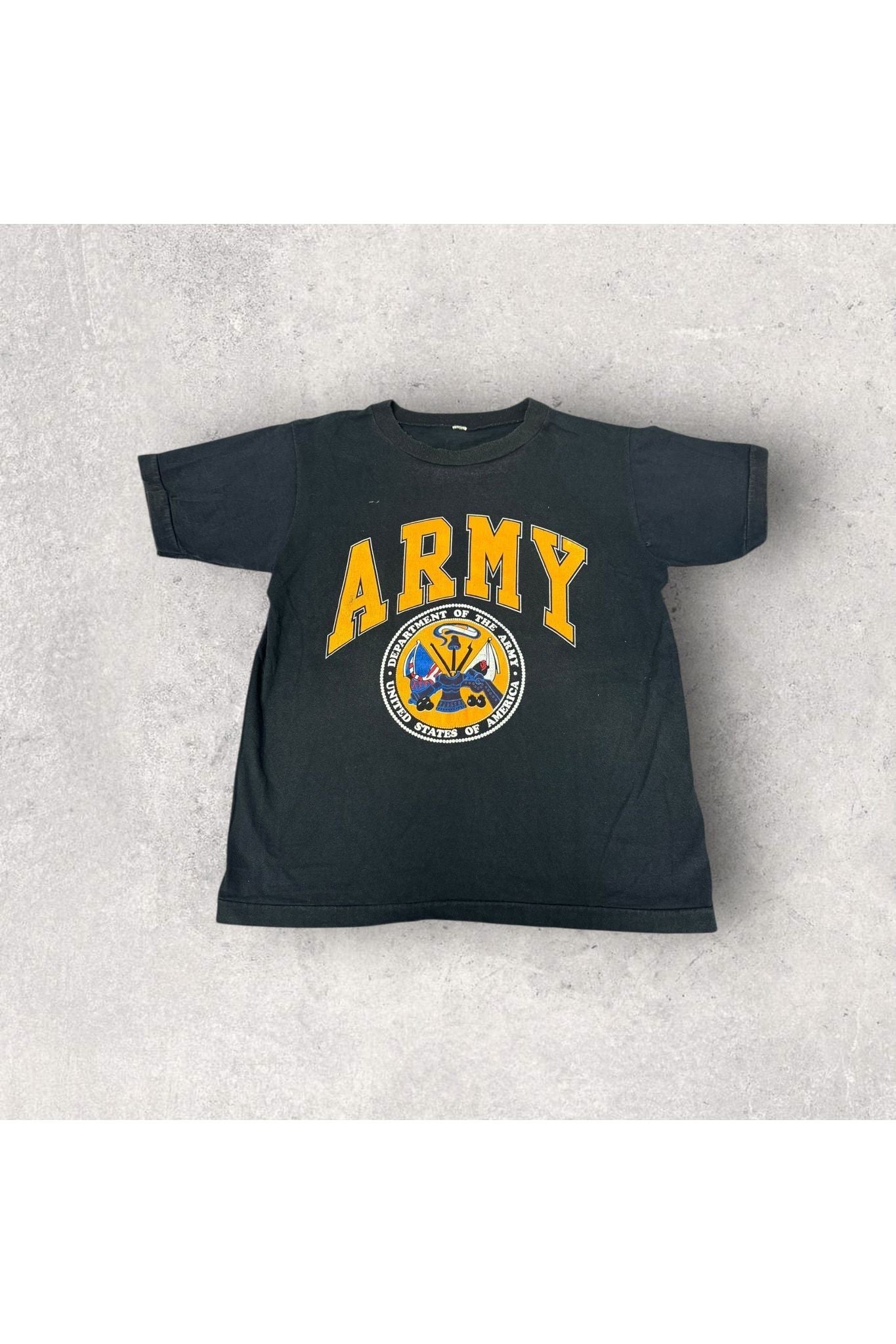Vintage Single Stitch US Department of the Army Tee- L