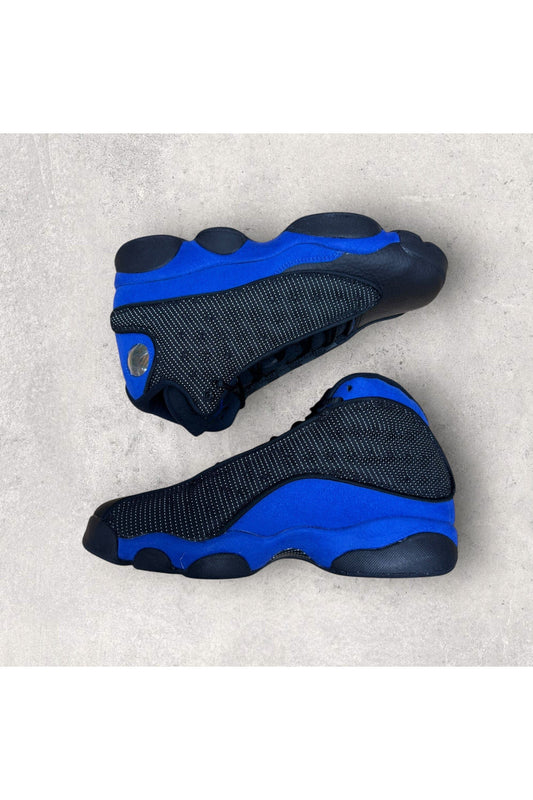 Jordan 13 Retro Black Hyper Royal (GS)- SZ 6.5Y