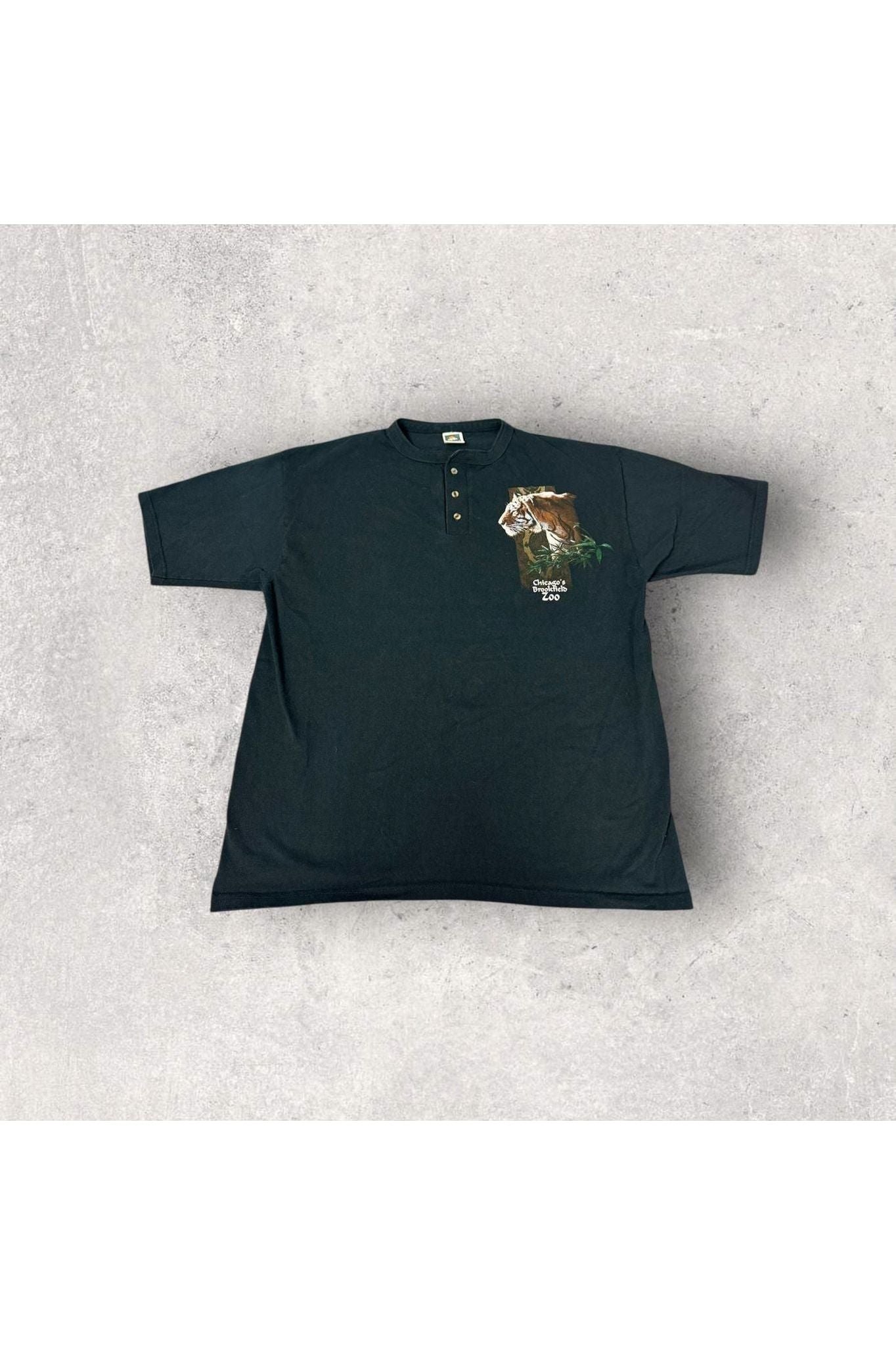 Vintage Made In USA Chicago's Brookfield Zoo Tee- XL