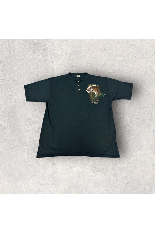 Vintage Made In USA Chicago's Brookfield Zoo Tee- XL