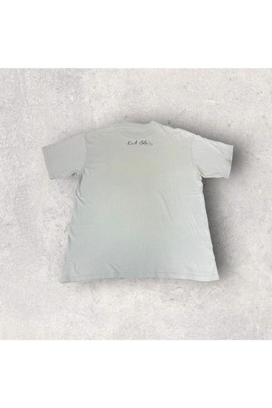 Vintage Giant 1995 Kurt Cobain Nirvana End Of Music Tee- XL