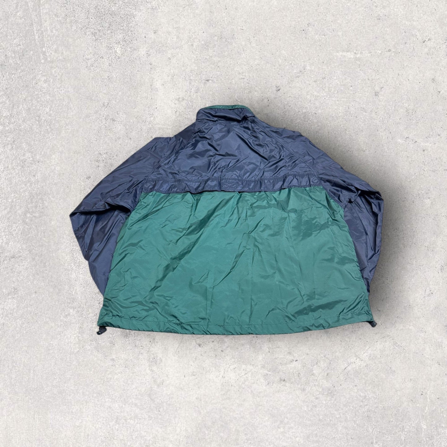 Vintage Columbia Full Zip Windbreaker- XL