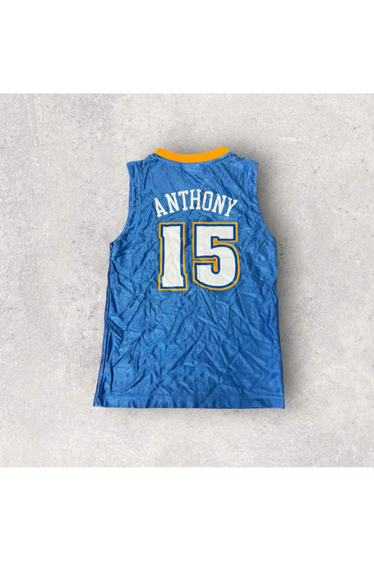 Vintage 2000s Youth Denver Nuggets Carmelo Anthony Jersey- YTH S (8)