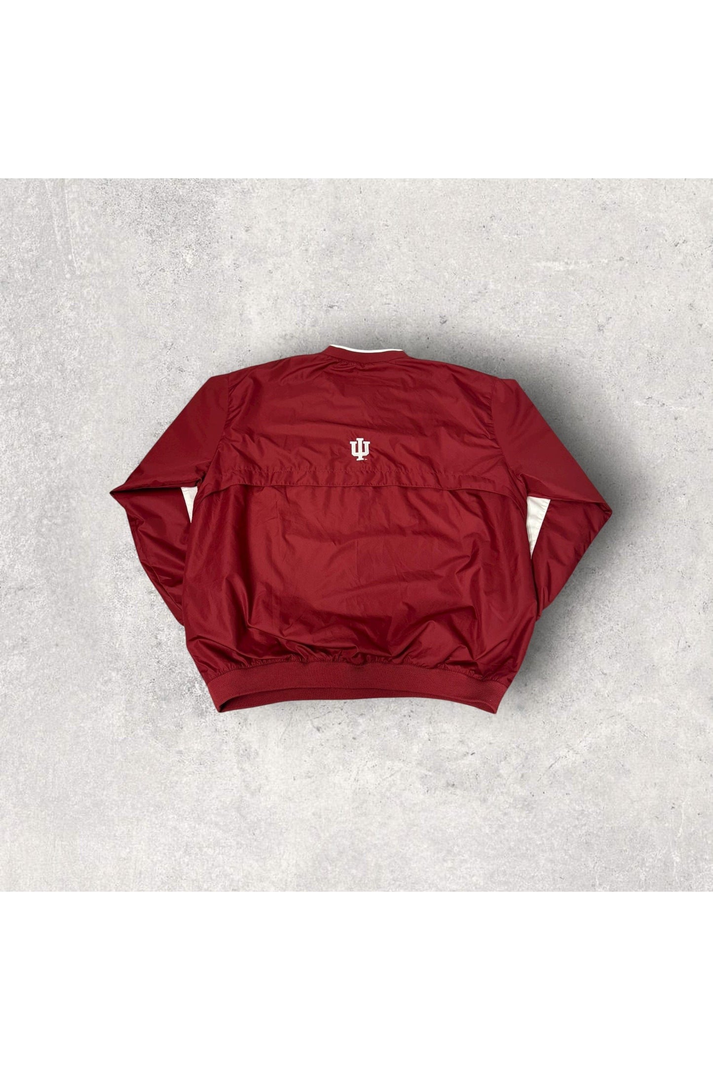 Vintage Team Nike Indiana Embroidered Pullover Windbreaker- XL