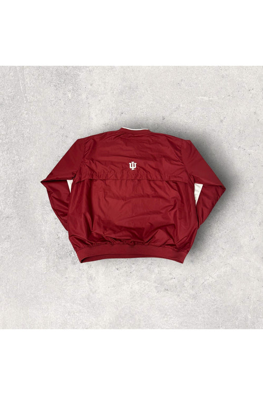 Vintage Team Nike Indiana Embroidered Pullover Windbreaker- XL