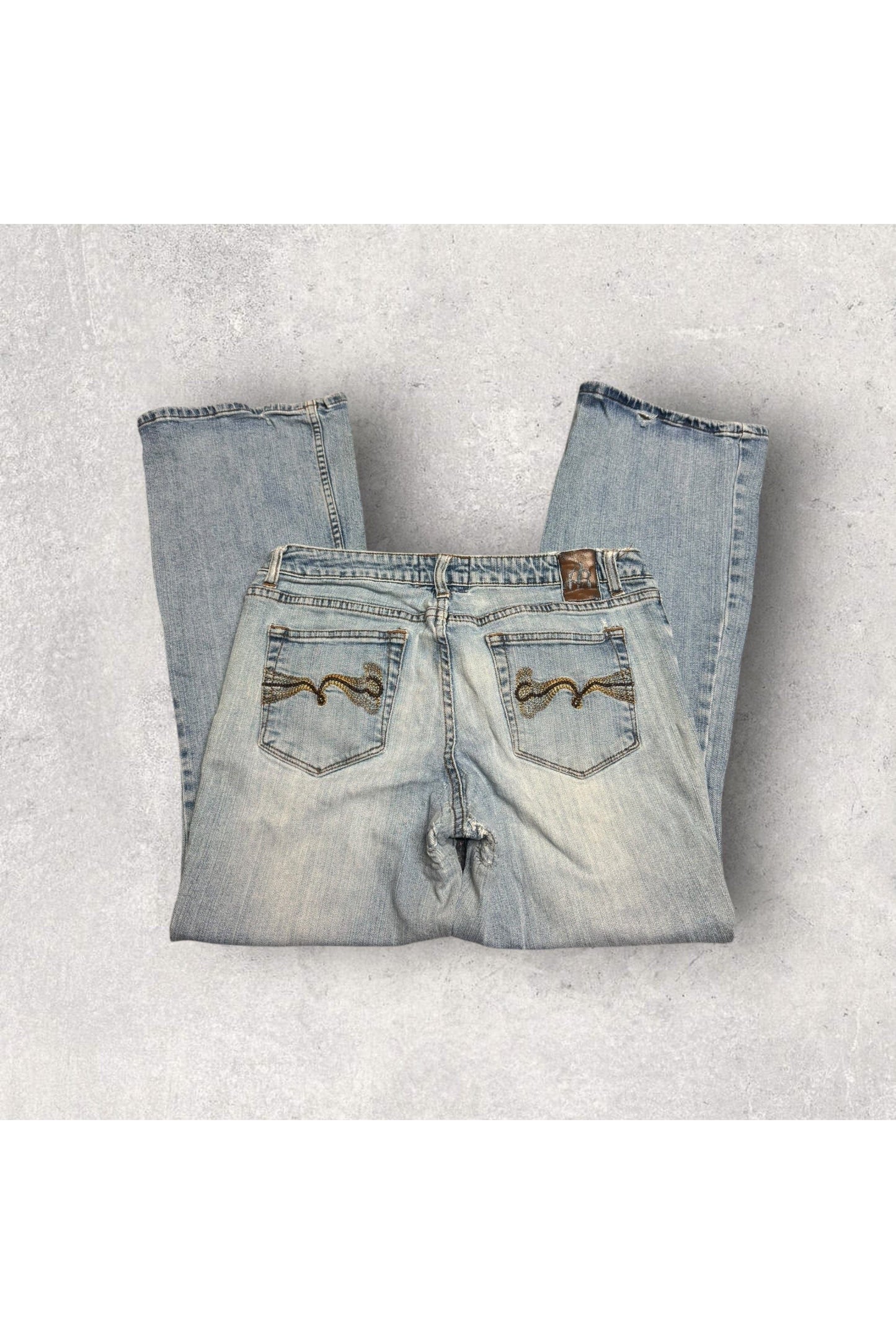 Vintage Y2K American Rag Low Rise Flare Women's Jeans- SZ 11