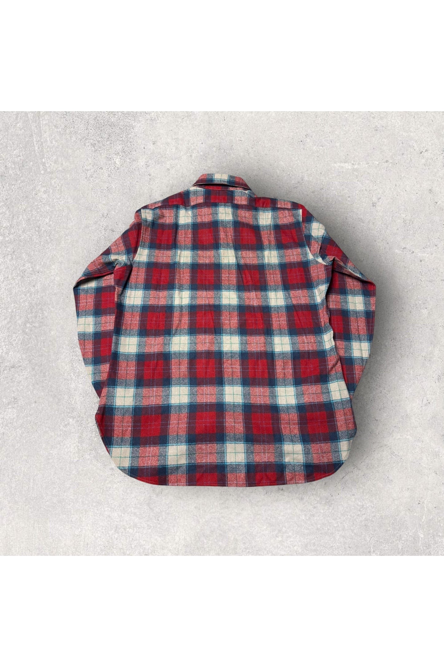 Vintage Made In USA Pendleton Long Sleeve Flannel Button Up- L