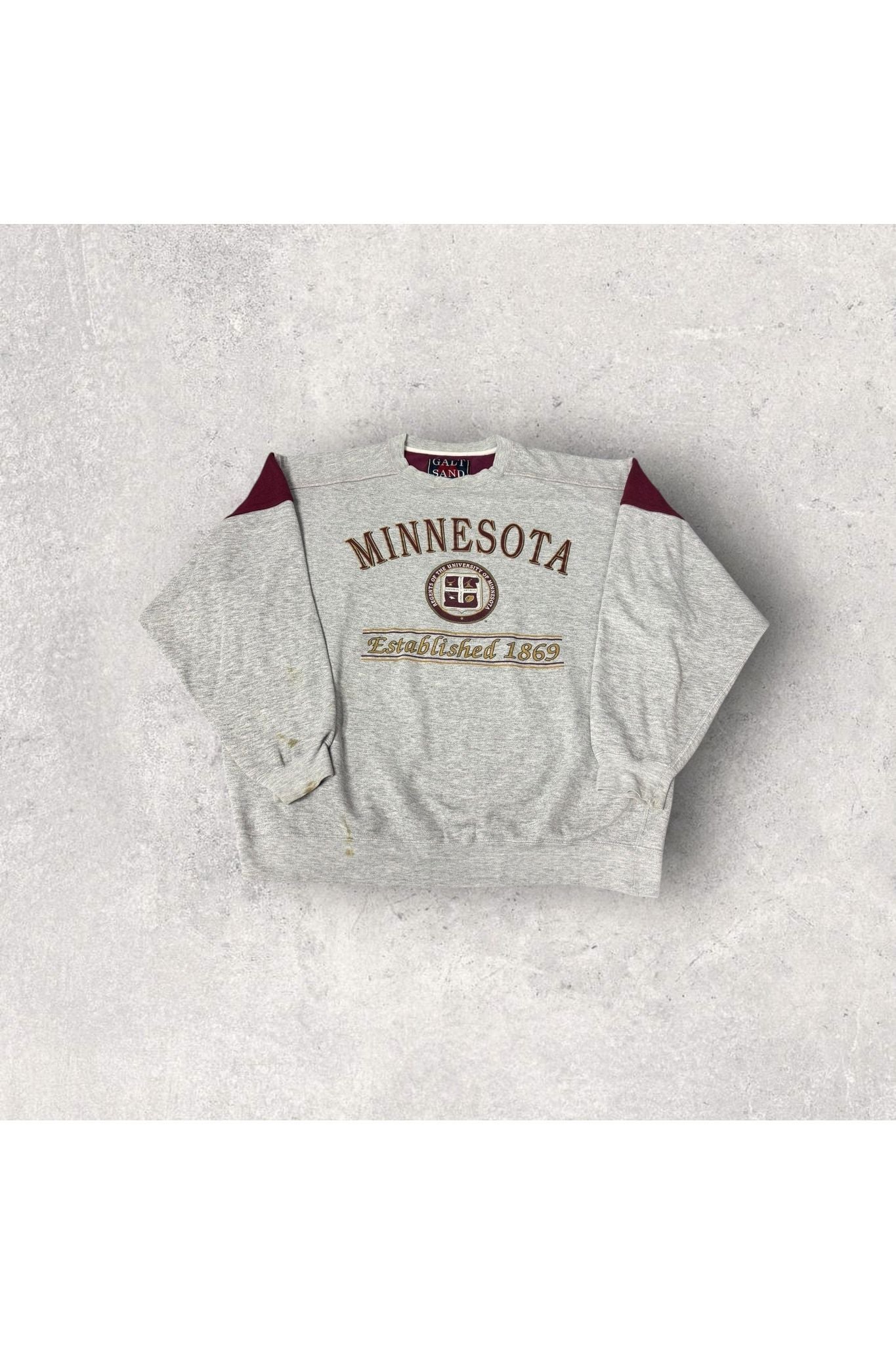 Vintage Galt Sand University of Minnesota Crewneck- XL