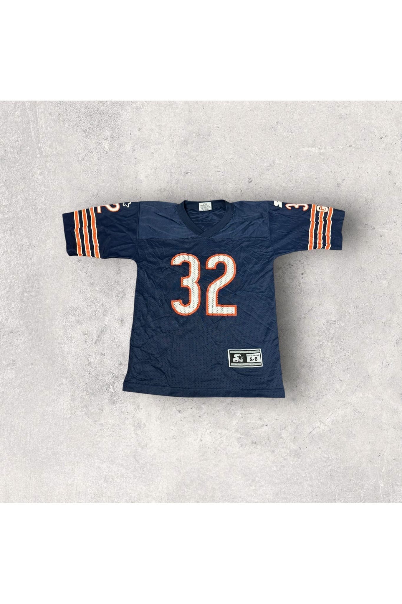 Vintage 1995 Starter Chicago Bears Edgar Bennett Jersey- YTH S (8)