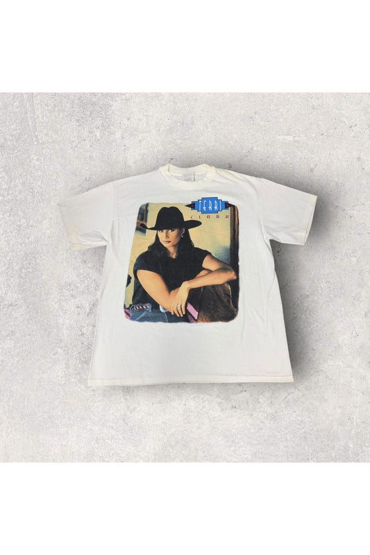 Vintage 1996 Terri Clark Tour Tee- L