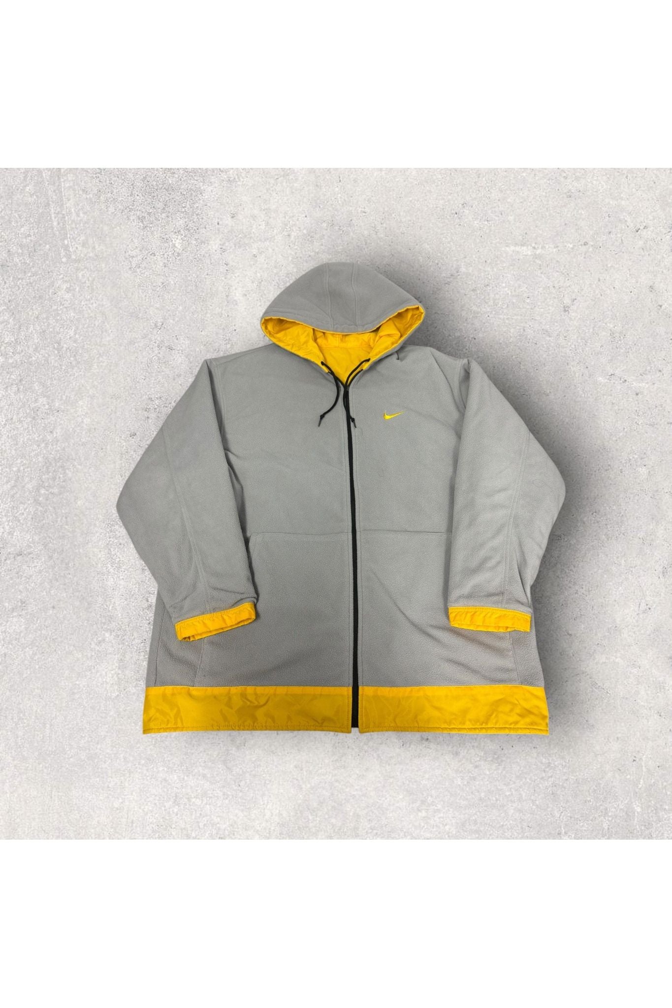 Vintage Nike Silver Tag Reversible Winter Jacket- XL