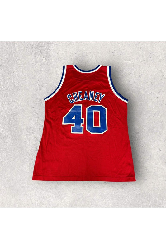 Vintage Champion Washington Bullets Calbert Cheaney Jersey- SZ 44