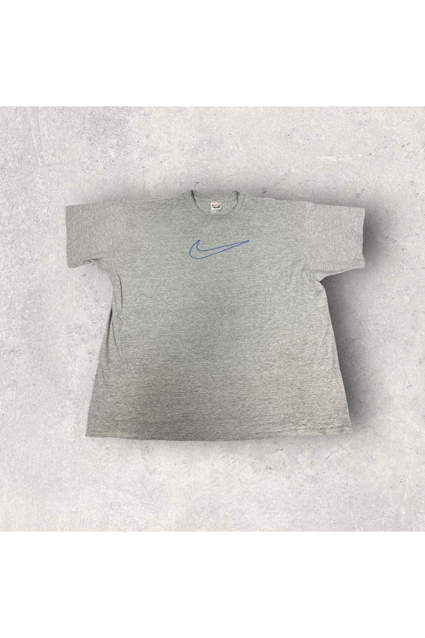 Vintage 90s Nike Swoosh Logo Tee- XXL