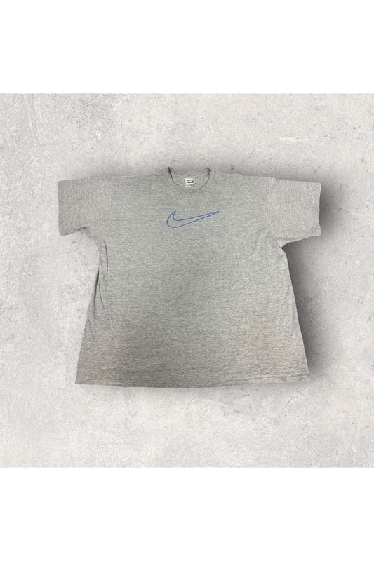 Vintage 90s Nike Swoosh Logo Tee- XXL
