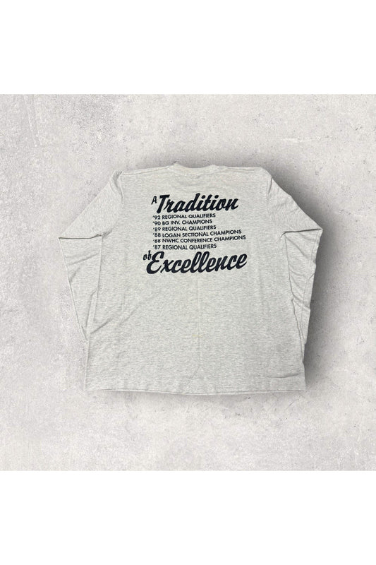 Vintage Best Screen Stars Blue Jay CC Long Sleeve- L