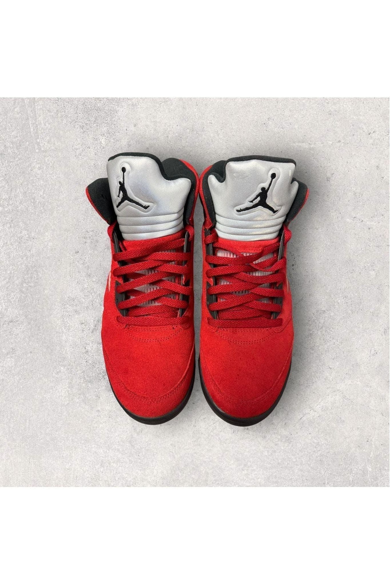 Jordan 5 Retro Raging Bull Red (2021)- SZ 11