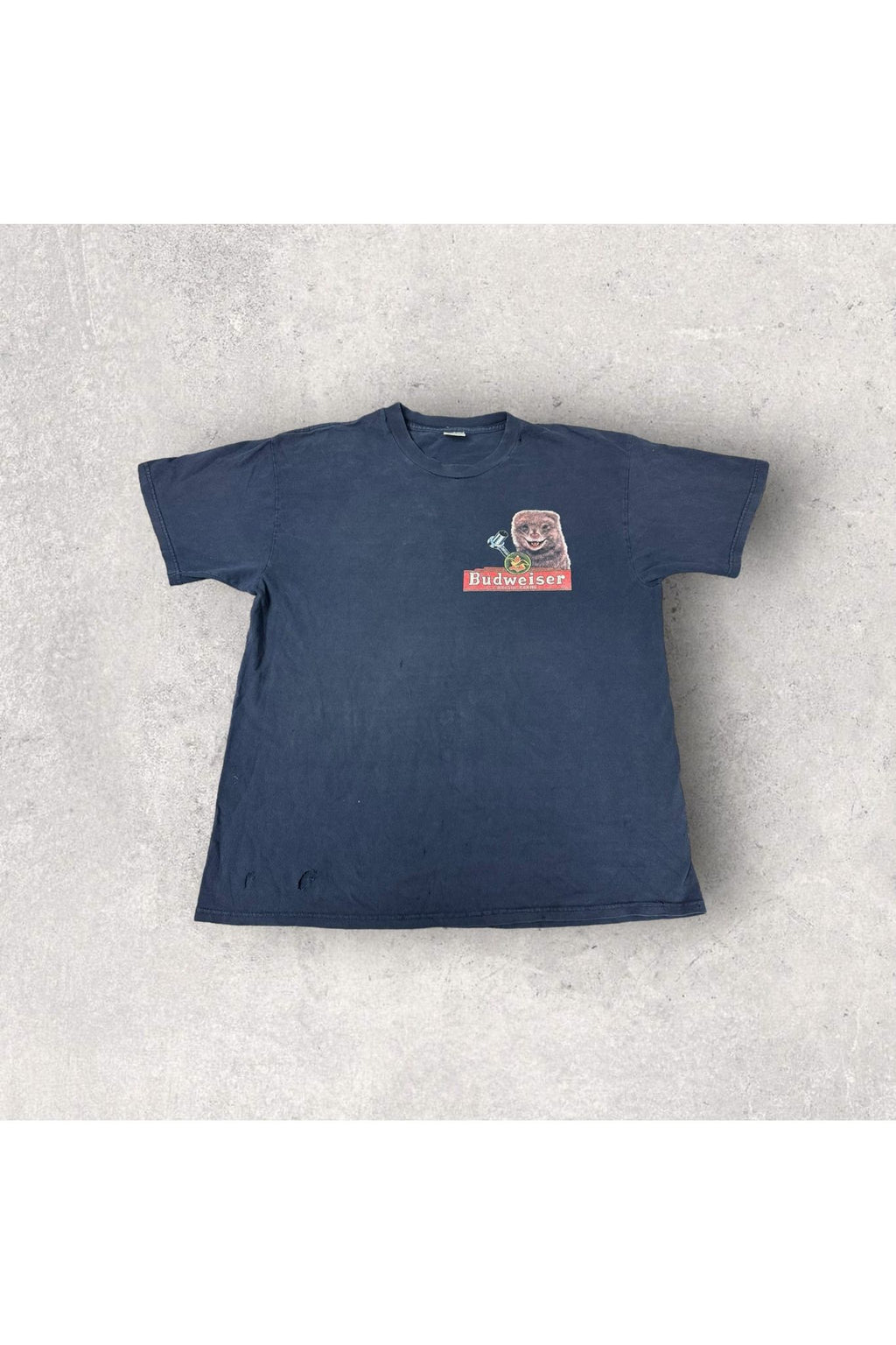 Vintage 1998 Budweiser This Is The Best Day of My Life! Tee- XL