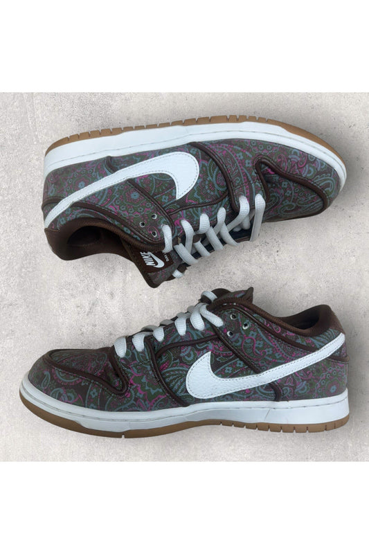 Nike SB Dunk Low Pro Paisley Brown- 8.5