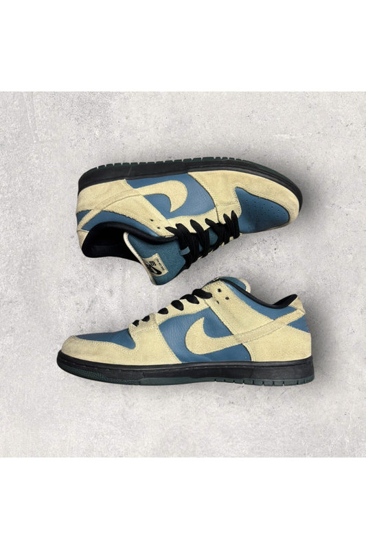 Nike SB Dunk Low Light Cream Thunderstorm- SZ 11.5