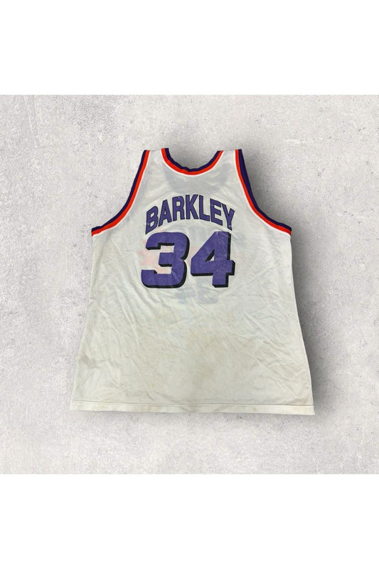 Vintage Made In USA Champion Phoenix Suns Charles Barkley Jersey- SZ 48