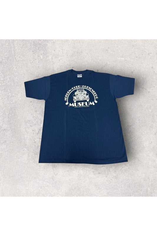 Vintage Single Stitch Auburn Cord Duesenberg Museum Tee- XL