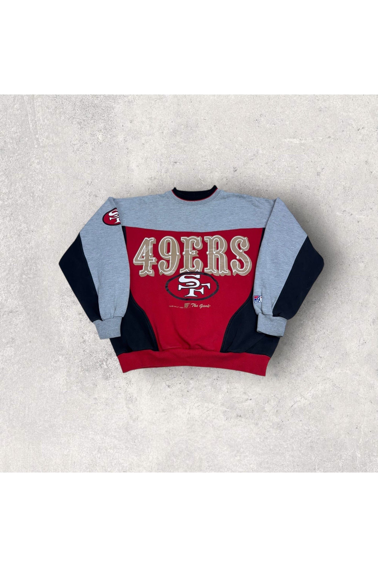 Vintage 1993 The Game San Francisco 49ers Crewneck- L