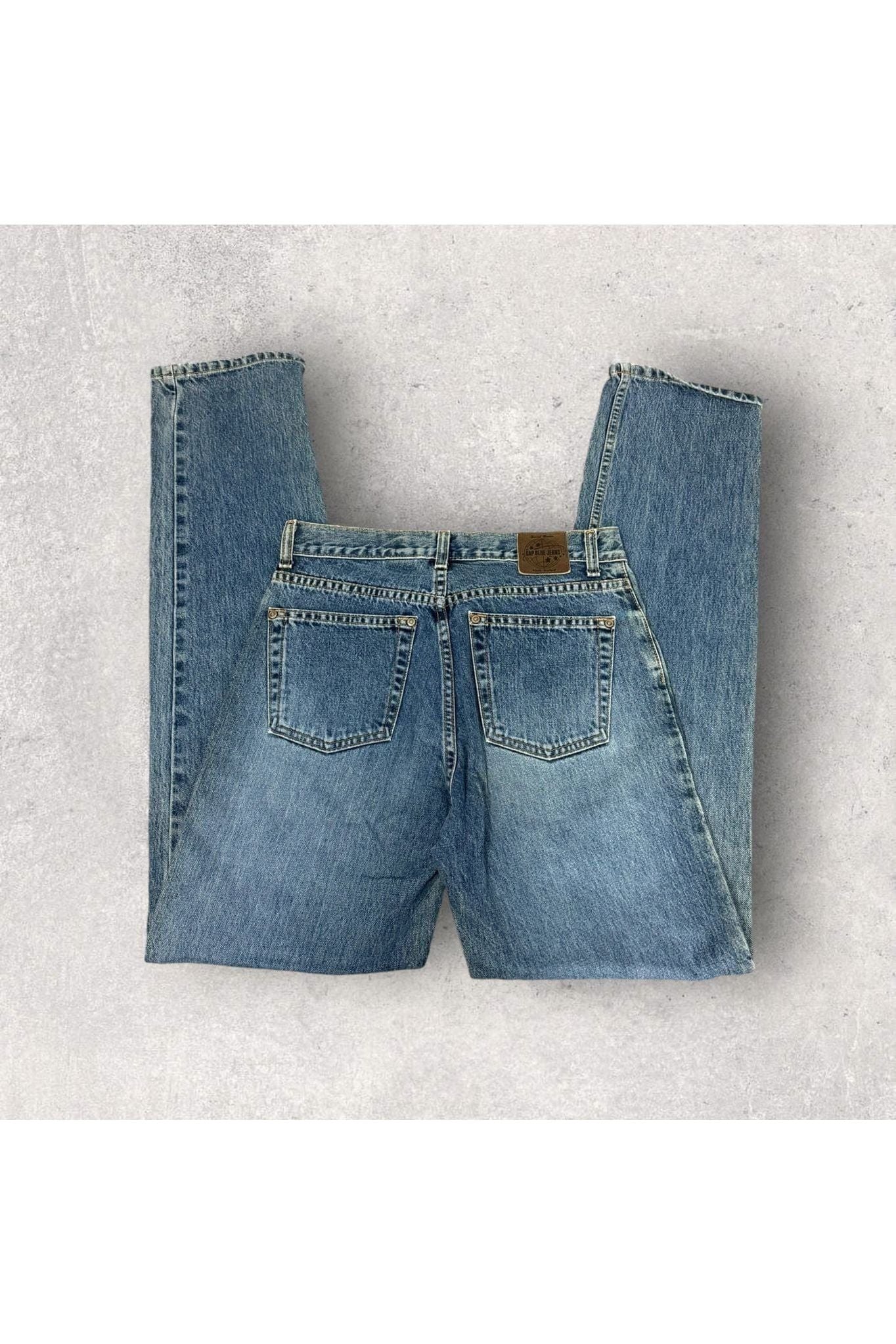 Vintage GAP Made In USA Low Rise Women's Jeans- SZ 6 Long