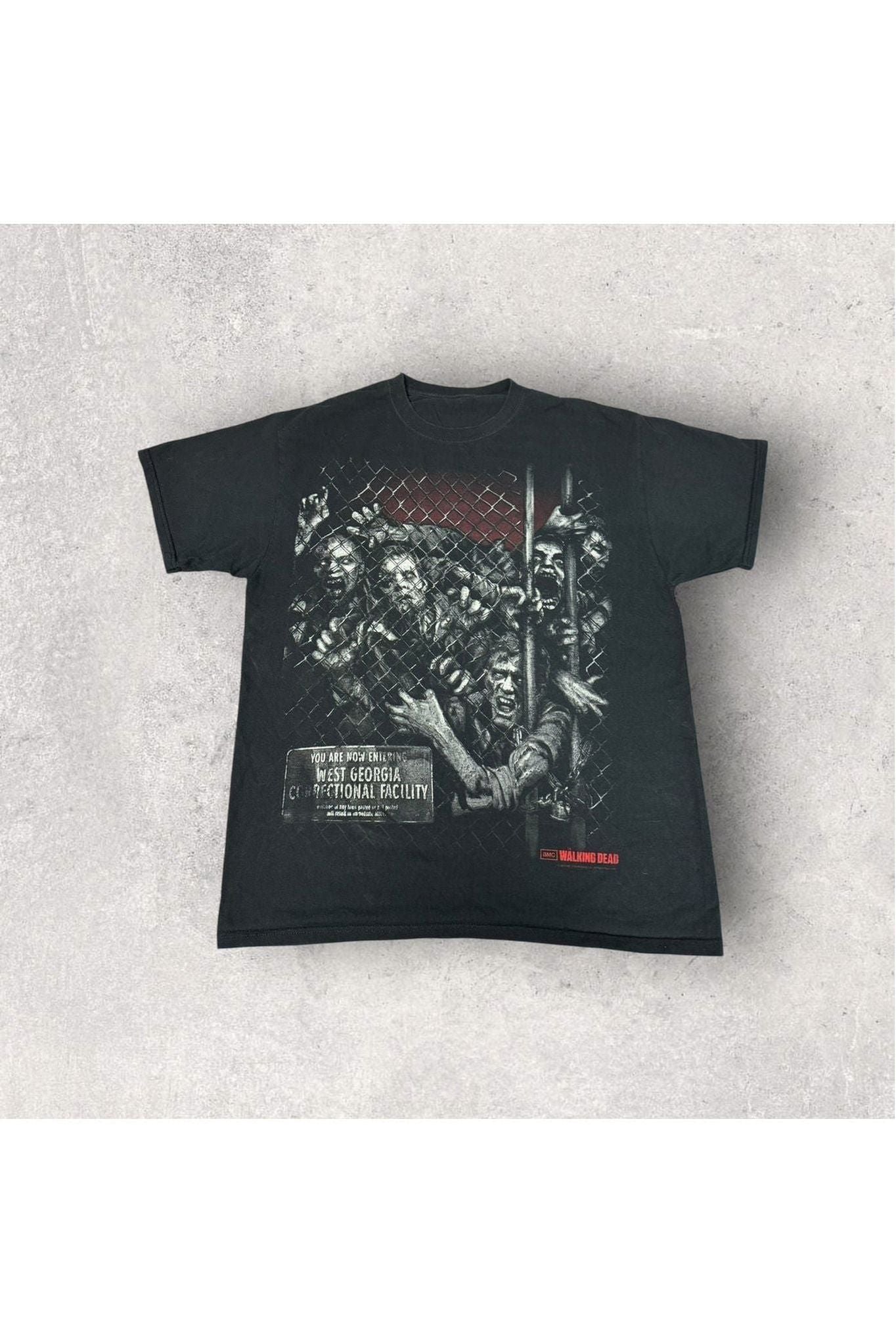 2013 AMC The Walking Dead TV Show Promo Tee- L